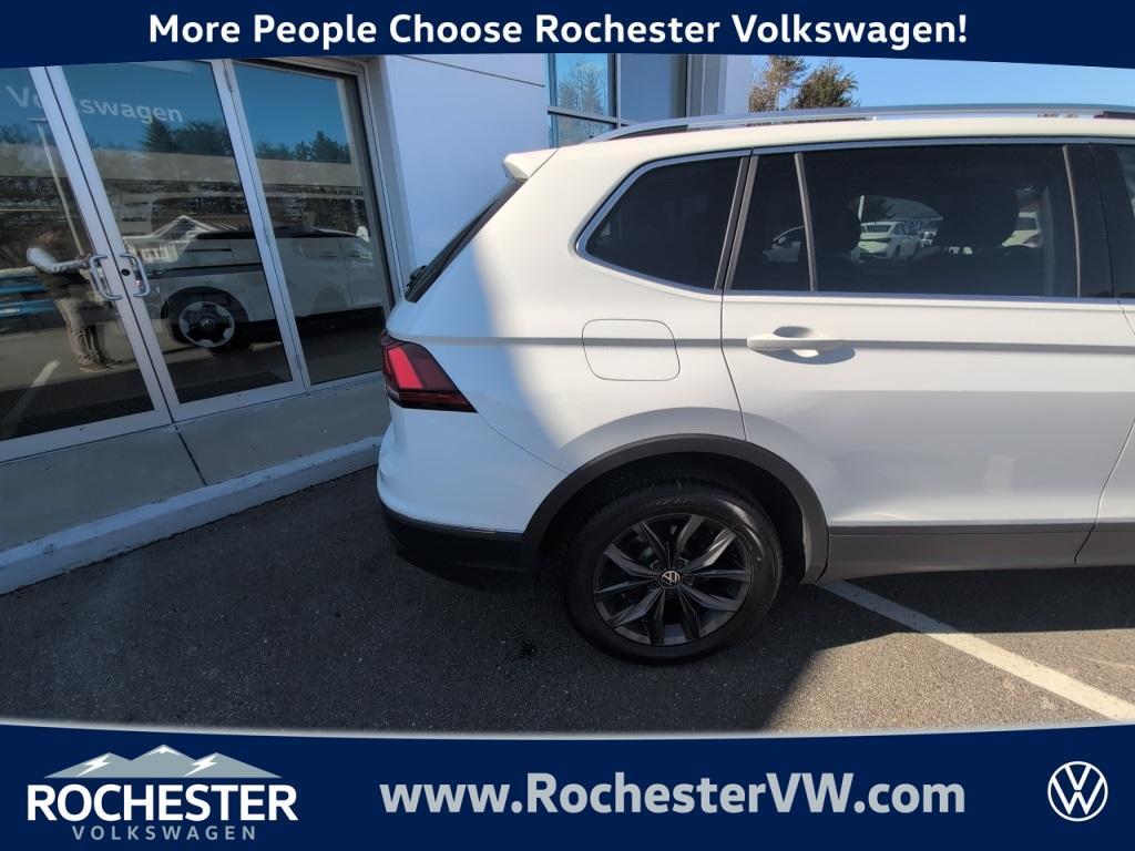 used 2022 Volkswagen Tiguan car, priced at $24,795