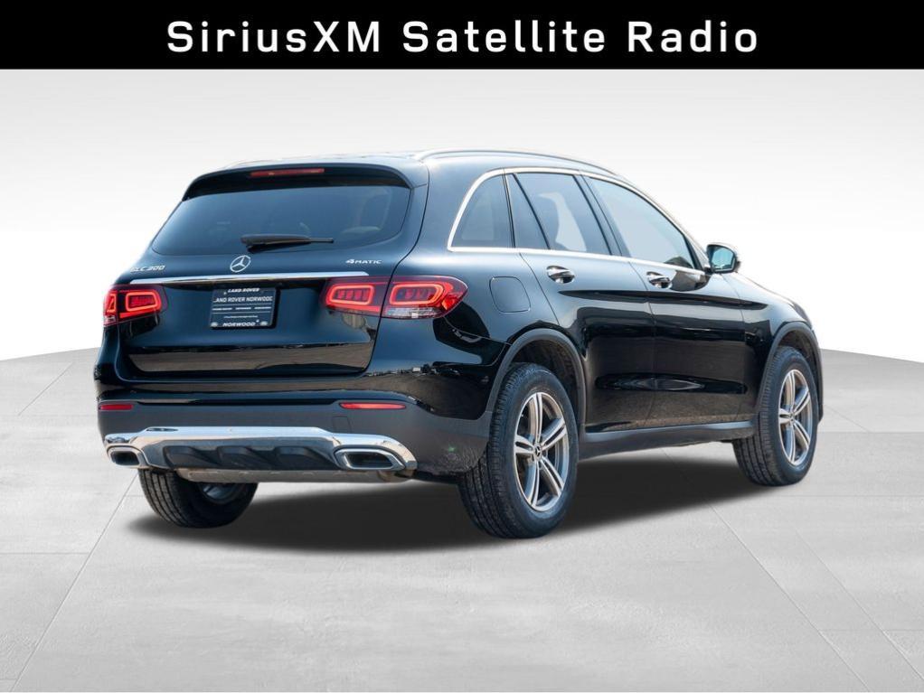 used 2020 Mercedes-Benz GLC 300 car, priced at $26,900