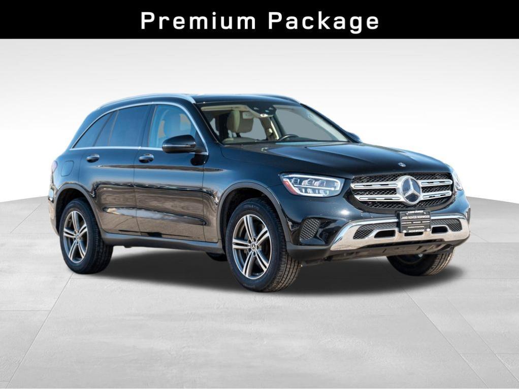 used 2020 Mercedes-Benz GLC 300 car, priced at $26,900