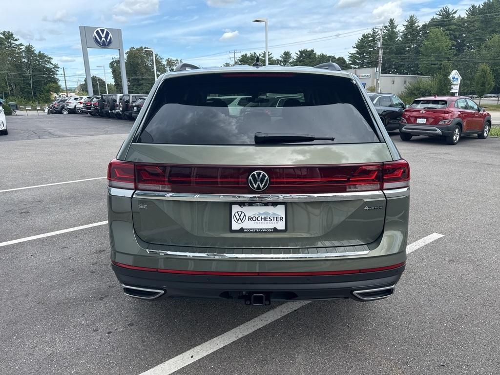 new 2026 Volkswagen Atlas car, priced at $46,517