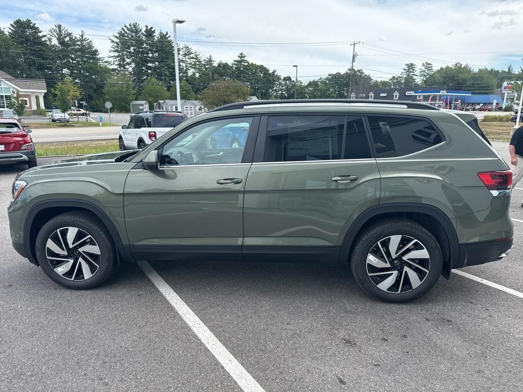 new 2026 Volkswagen Atlas car, priced at $46,517