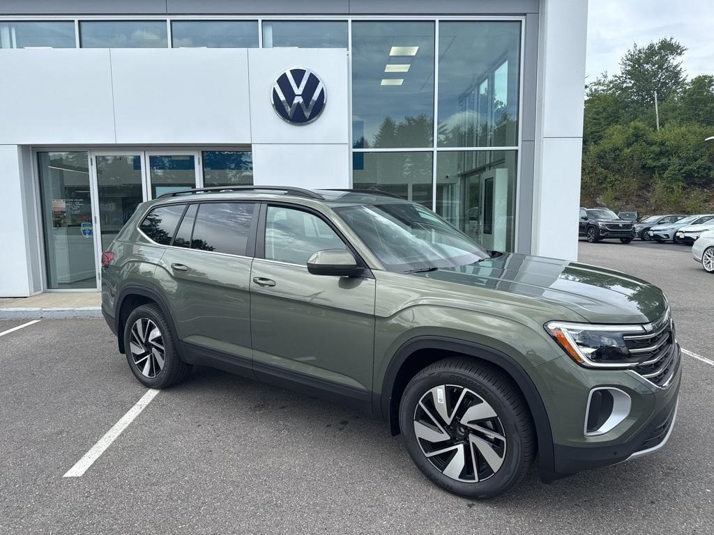 new 2026 Volkswagen Atlas car, priced at $46,517