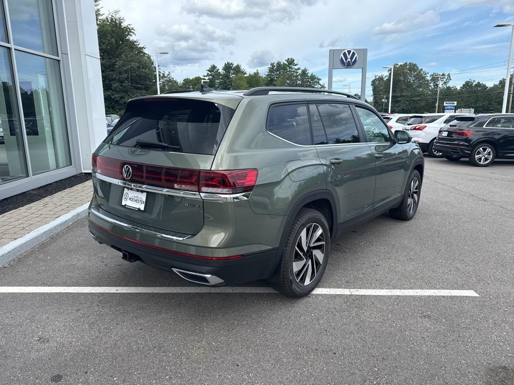 new 2026 Volkswagen Atlas car, priced at $46,517