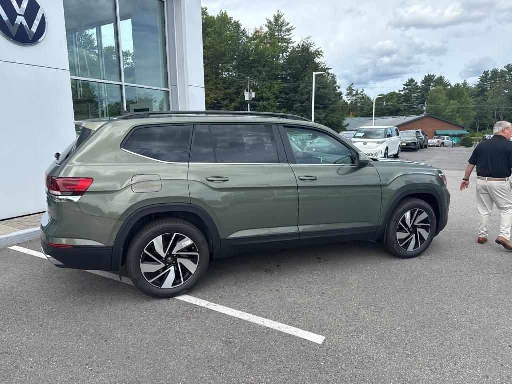 new 2026 Volkswagen Atlas car, priced at $46,517