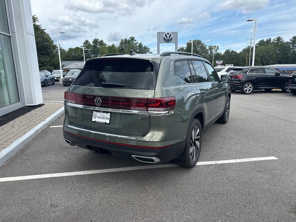 new 2026 Volkswagen Atlas car, priced at $46,517