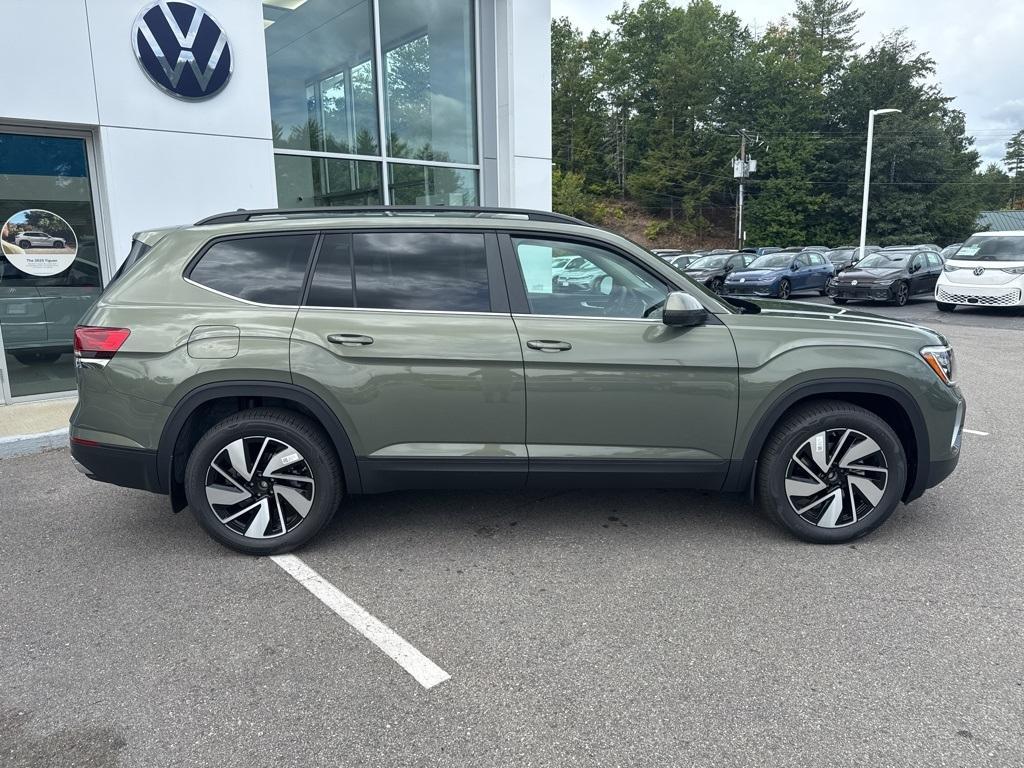 new 2026 Volkswagen Atlas car, priced at $46,517