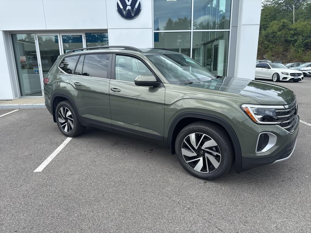 new 2026 Volkswagen Atlas car, priced at $46,517