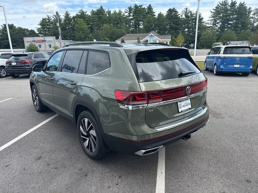 new 2026 Volkswagen Atlas car, priced at $46,517