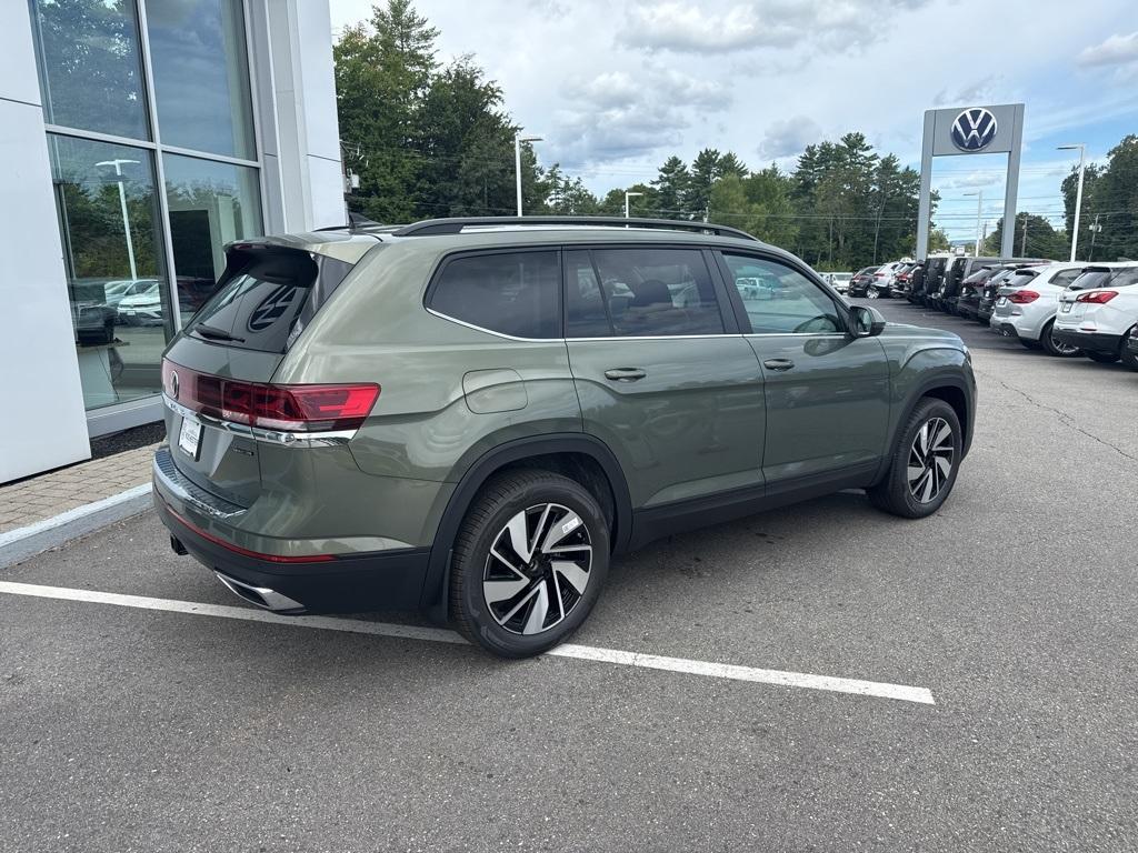 new 2026 Volkswagen Atlas car, priced at $46,517
