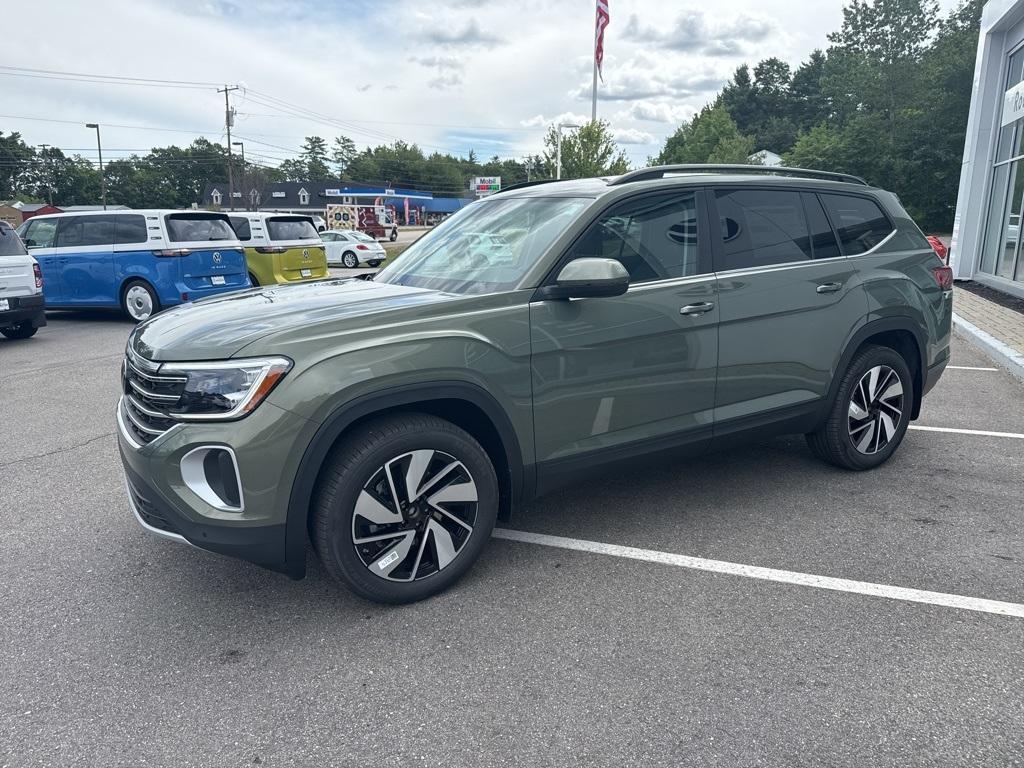 new 2026 Volkswagen Atlas car, priced at $46,517