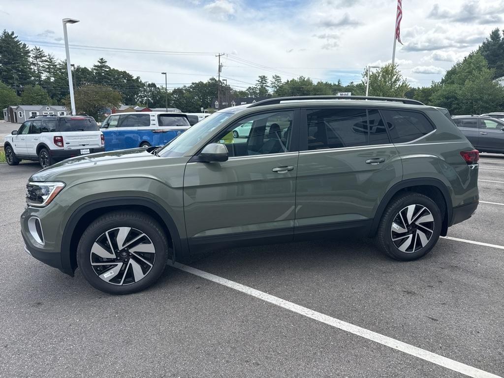 new 2026 Volkswagen Atlas car, priced at $46,517