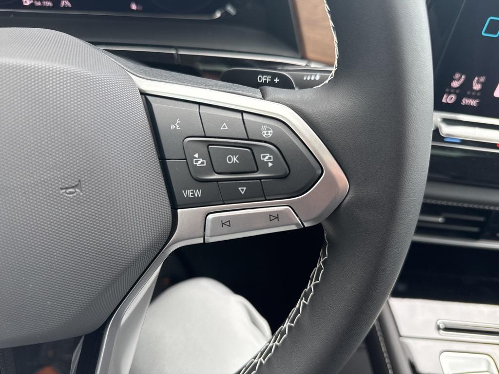 new 2026 Volkswagen Atlas car, priced at $46,517