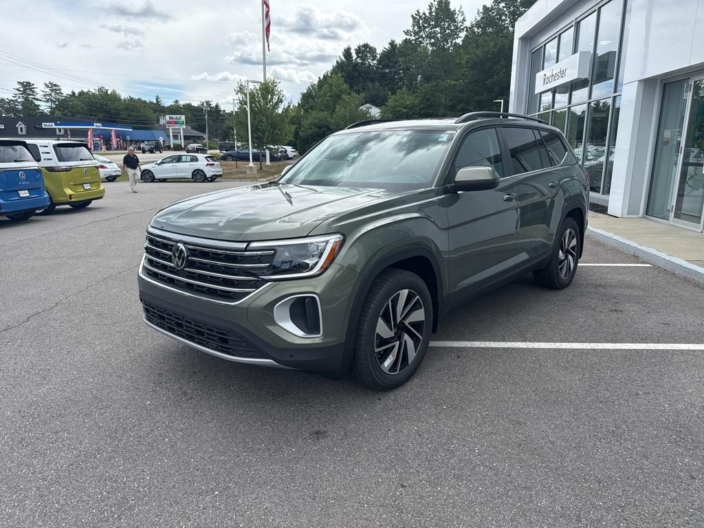 new 2026 Volkswagen Atlas car, priced at $46,517