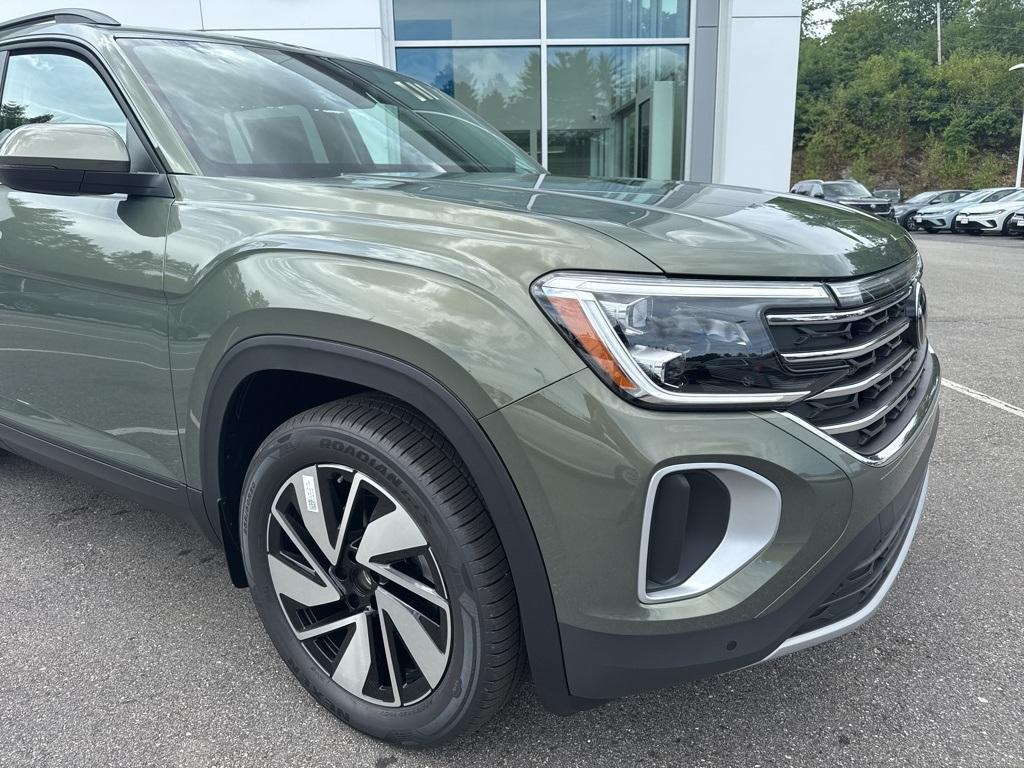 new 2026 Volkswagen Atlas car, priced at $46,517