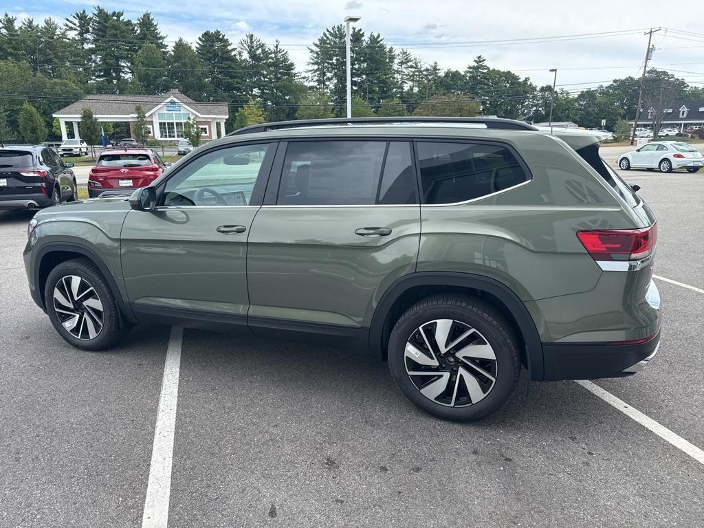 new 2026 Volkswagen Atlas car, priced at $46,517