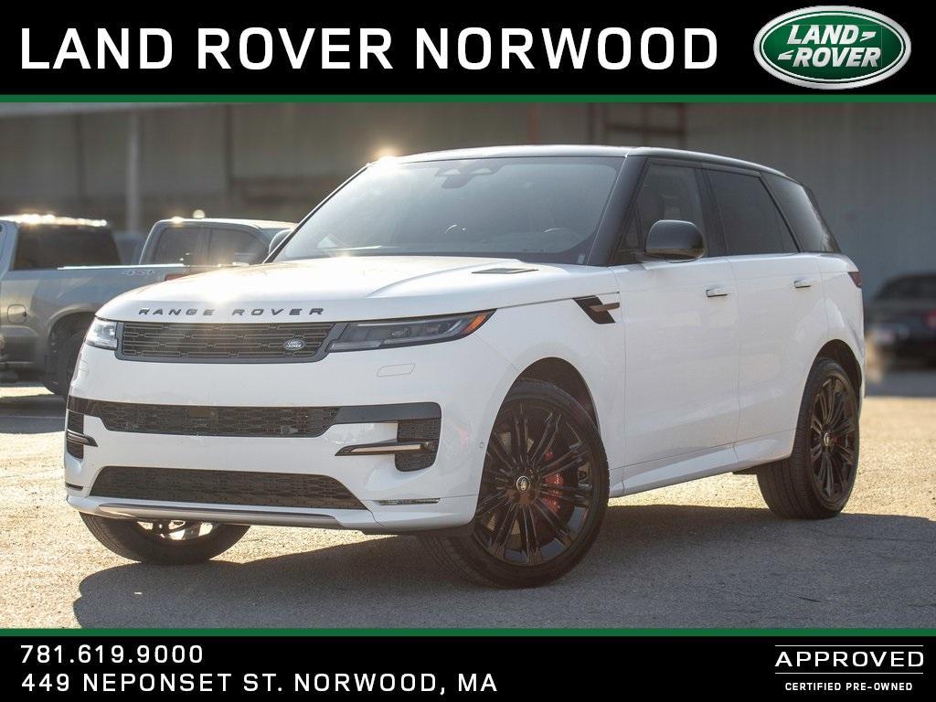 used 2025 Land Rover Range Rover Sport car, priced at $117,900