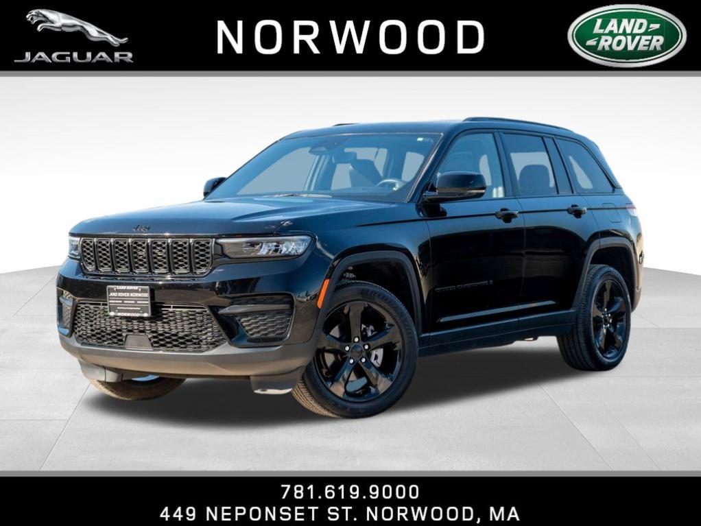 used 2022 Jeep Grand Cherokee car, priced at $31,900