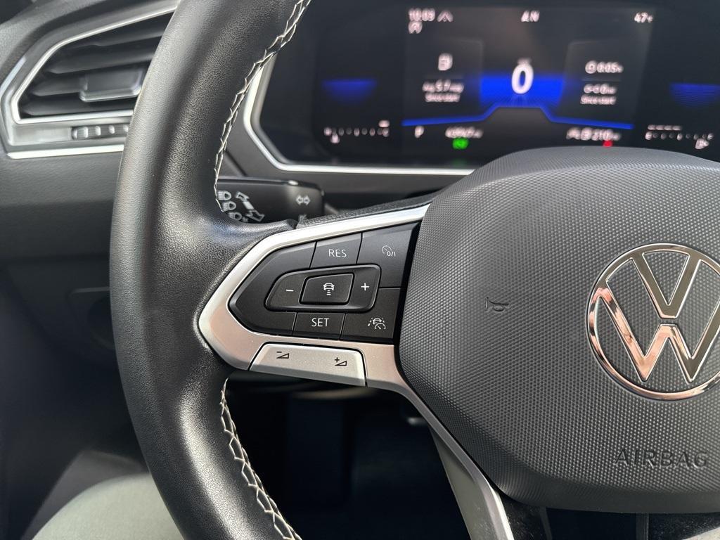 used 2023 Volkswagen Tiguan car, priced at $25,103