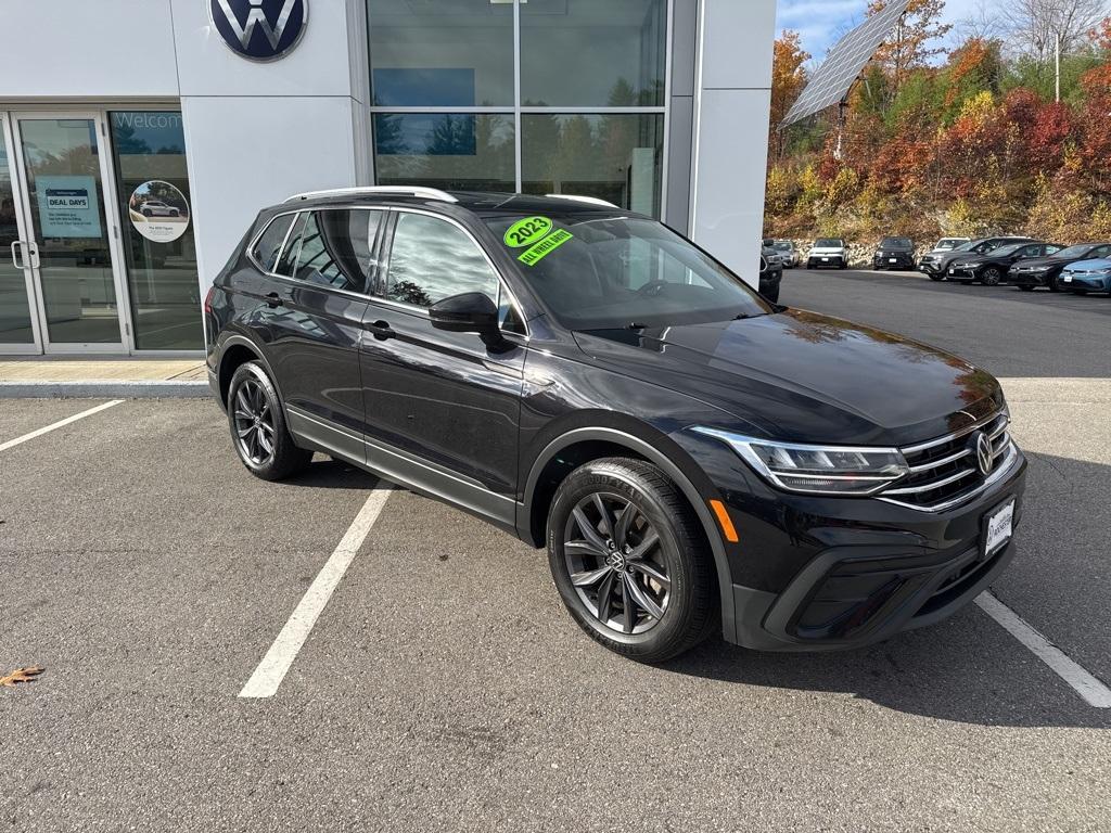 used 2023 Volkswagen Tiguan car, priced at $25,103