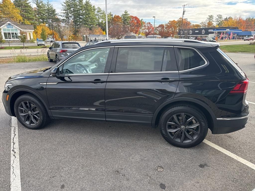 used 2023 Volkswagen Tiguan car, priced at $25,103