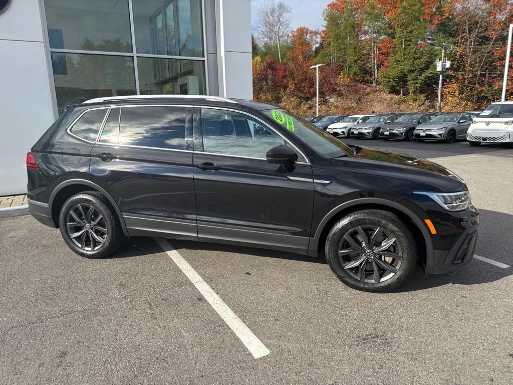 used 2023 Volkswagen Tiguan car, priced at $25,103