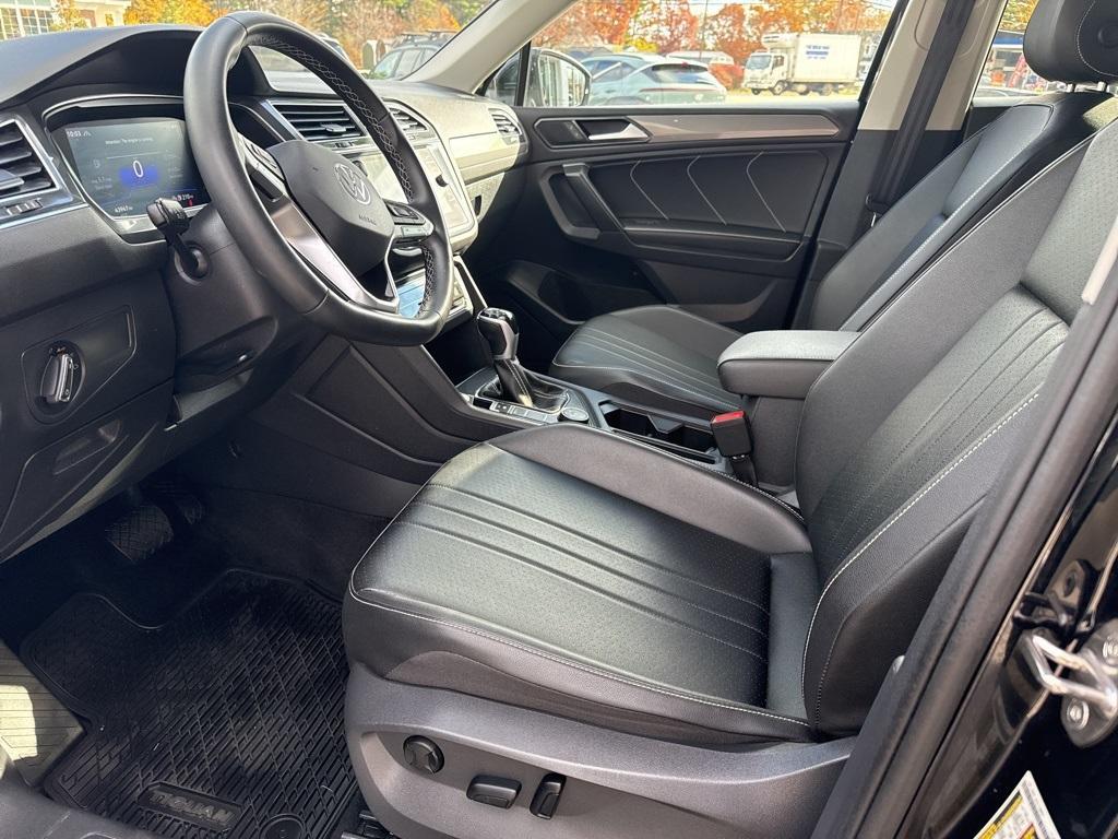used 2023 Volkswagen Tiguan car, priced at $25,103