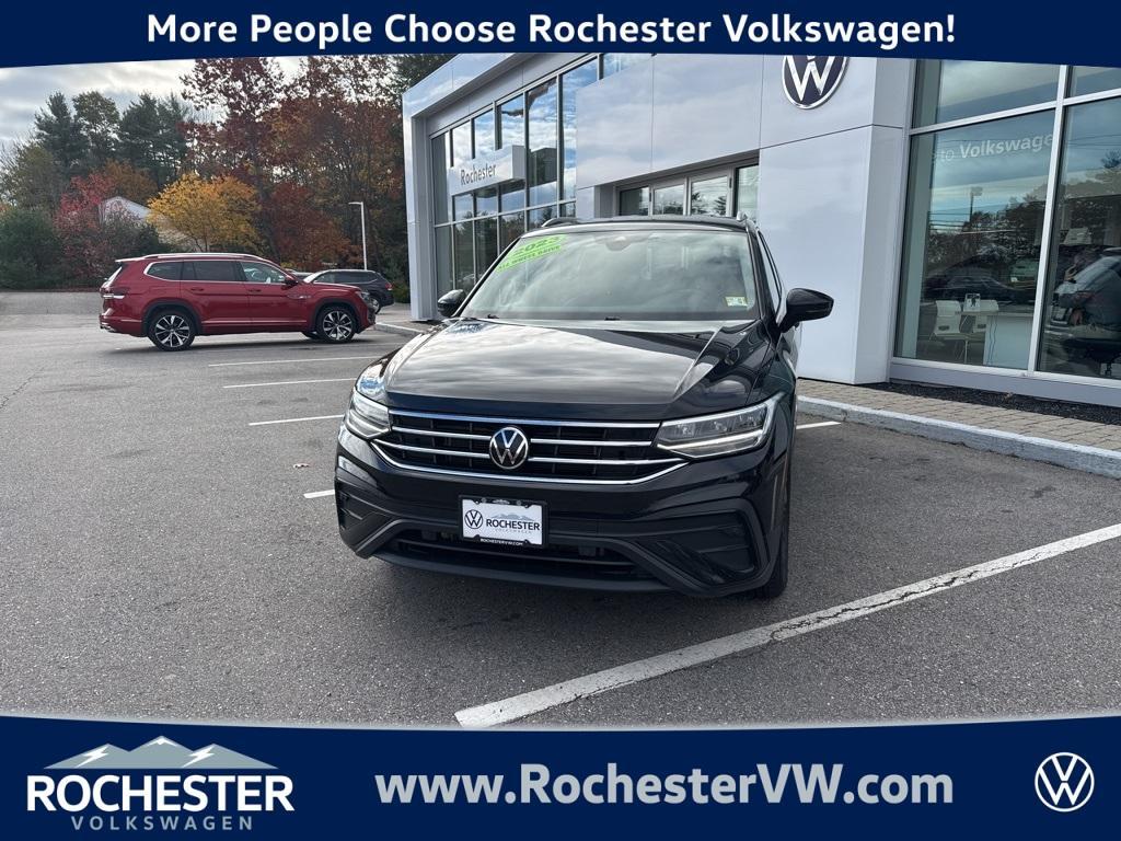used 2023 Volkswagen Tiguan car, priced at $25,103