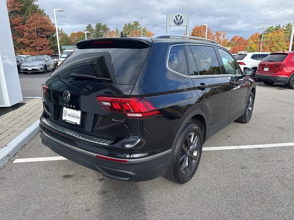 used 2023 Volkswagen Tiguan car, priced at $25,103