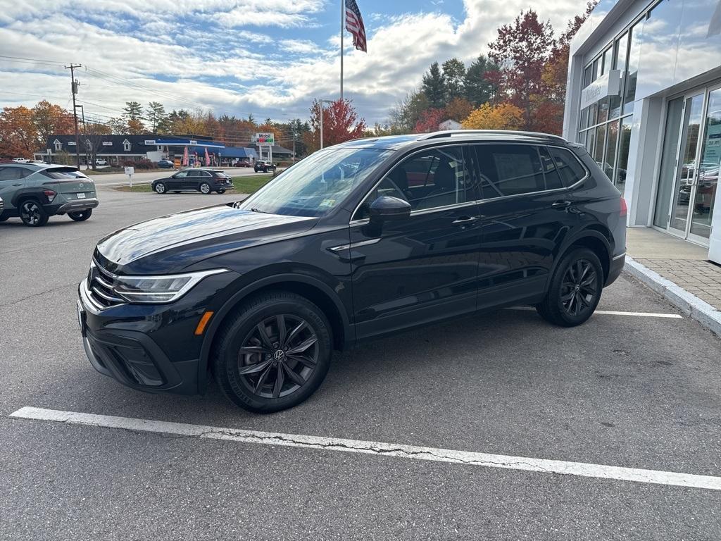 used 2023 Volkswagen Tiguan car, priced at $25,103