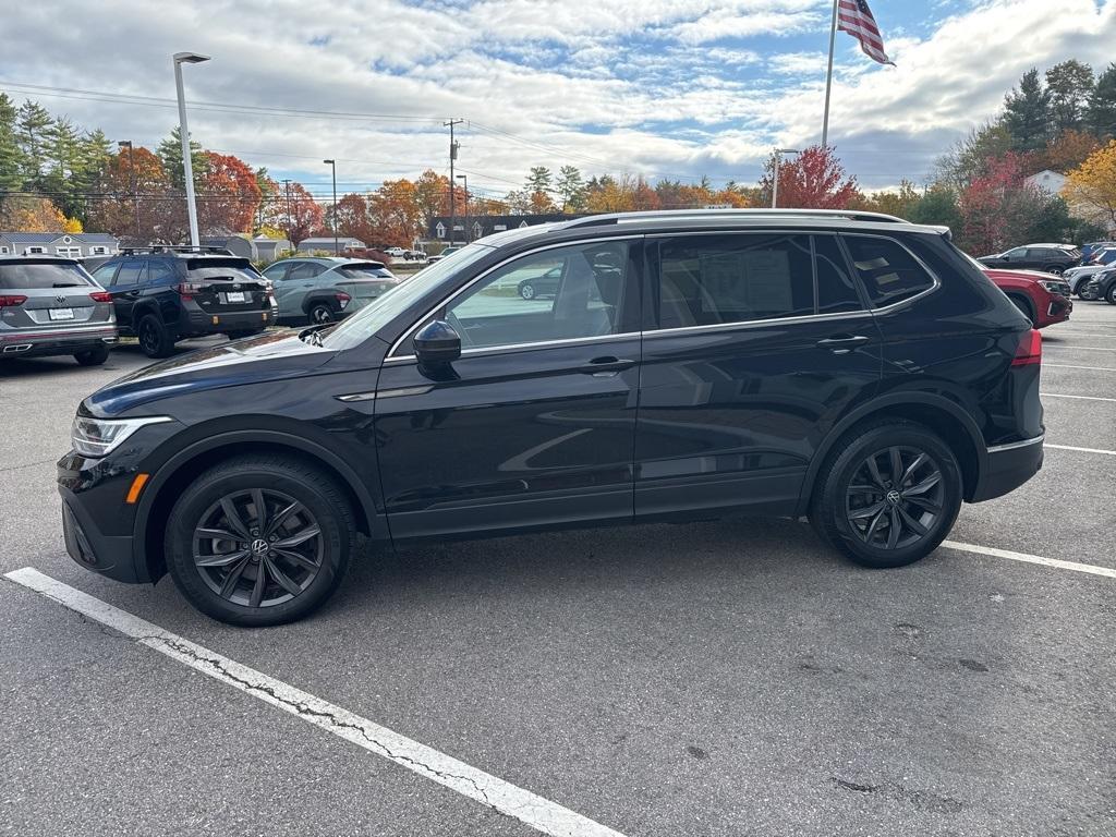 used 2023 Volkswagen Tiguan car, priced at $25,103