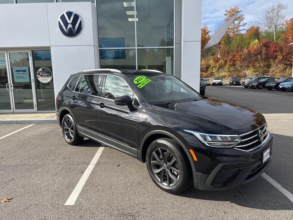 used 2023 Volkswagen Tiguan car, priced at $25,103