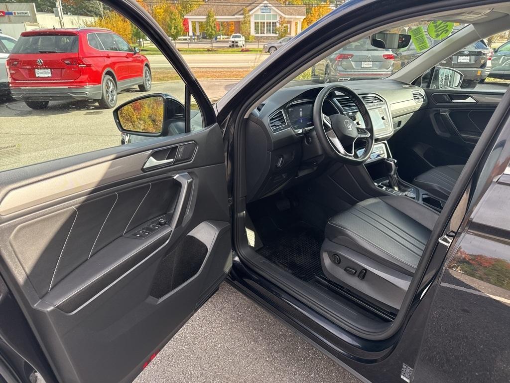 used 2023 Volkswagen Tiguan car, priced at $25,103