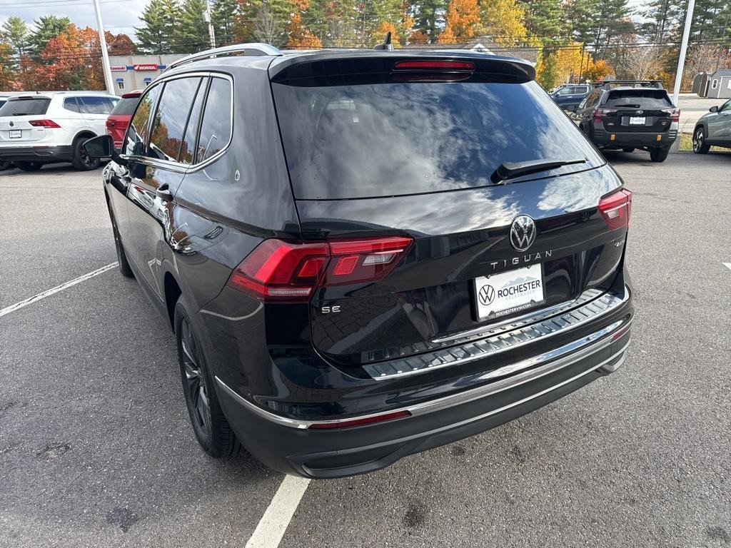 used 2023 Volkswagen Tiguan car, priced at $25,103