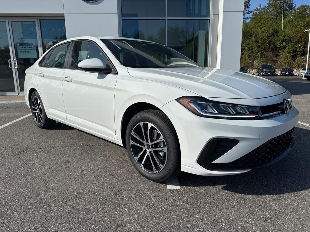 new 2026 Volkswagen Jetta car, priced at $27,324