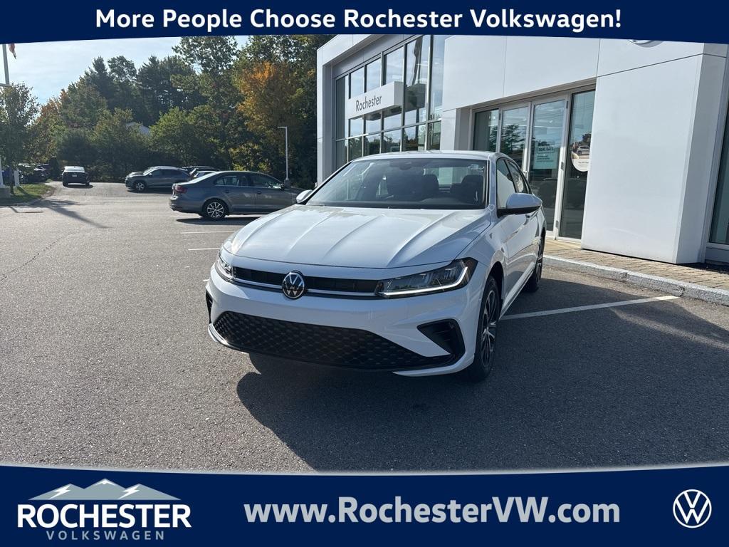 new 2026 Volkswagen Jetta car, priced at $27,324