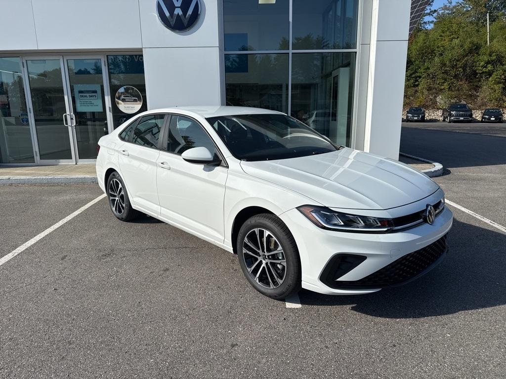 new 2026 Volkswagen Jetta car, priced at $27,324