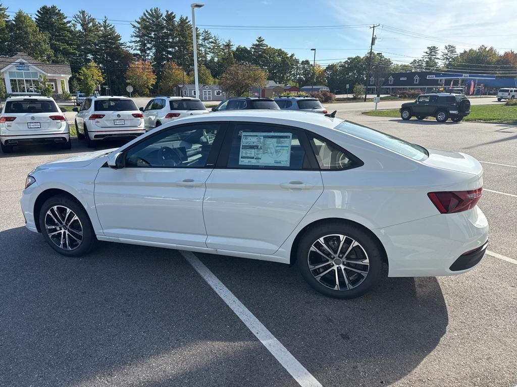 new 2026 Volkswagen Jetta car, priced at $27,324