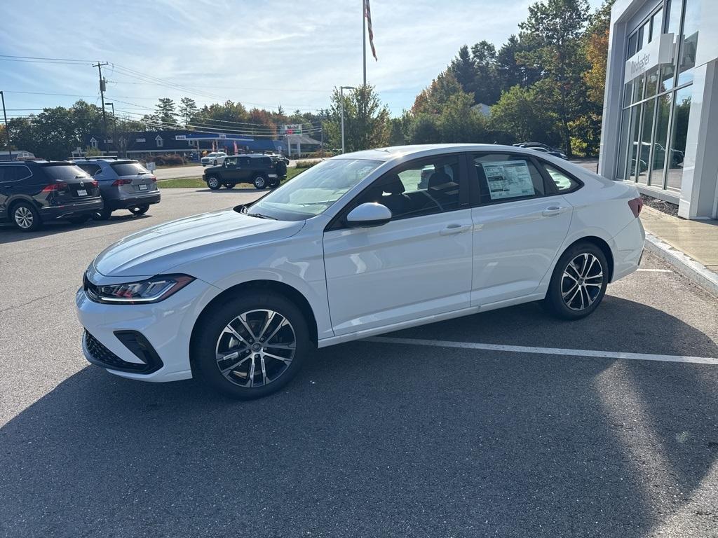 new 2026 Volkswagen Jetta car, priced at $27,324