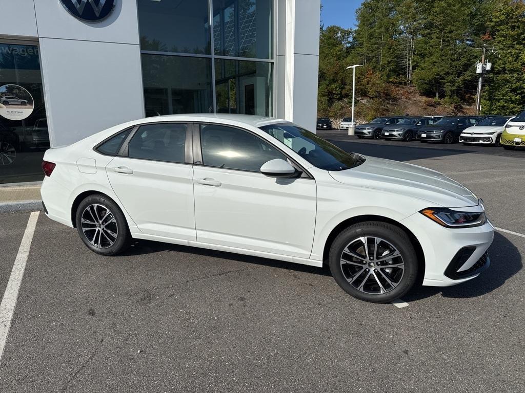 new 2026 Volkswagen Jetta car, priced at $27,324