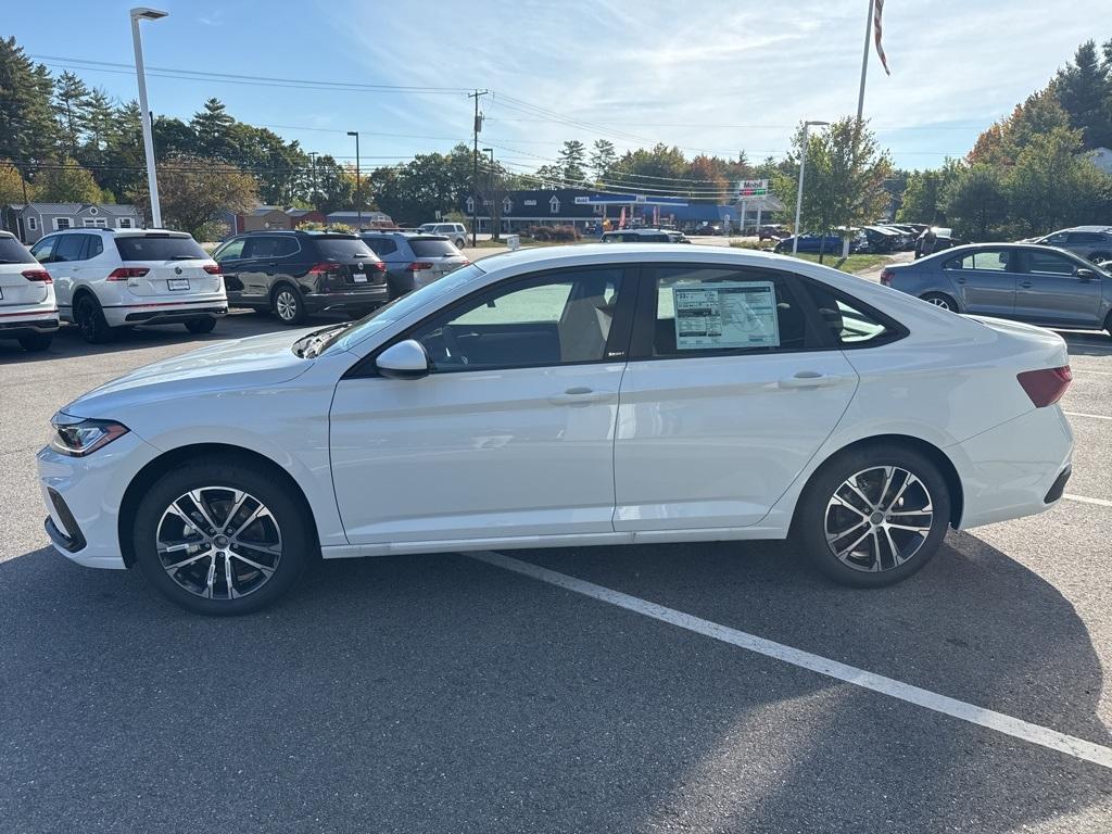 new 2026 Volkswagen Jetta car, priced at $27,324