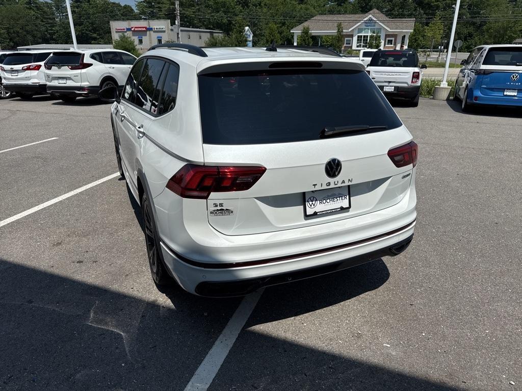 used 2024 Volkswagen Tiguan car, priced at $35,995