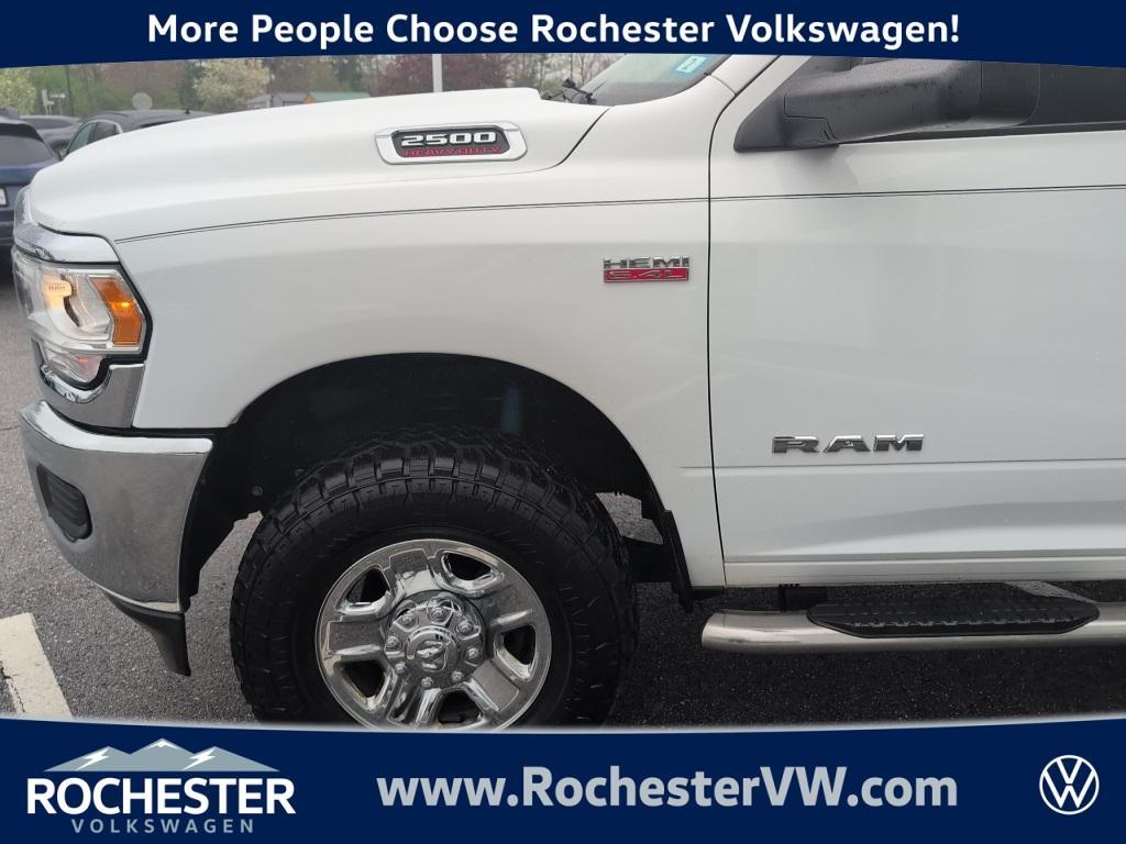 used 2021 Ram 2500 car, priced at $34,995