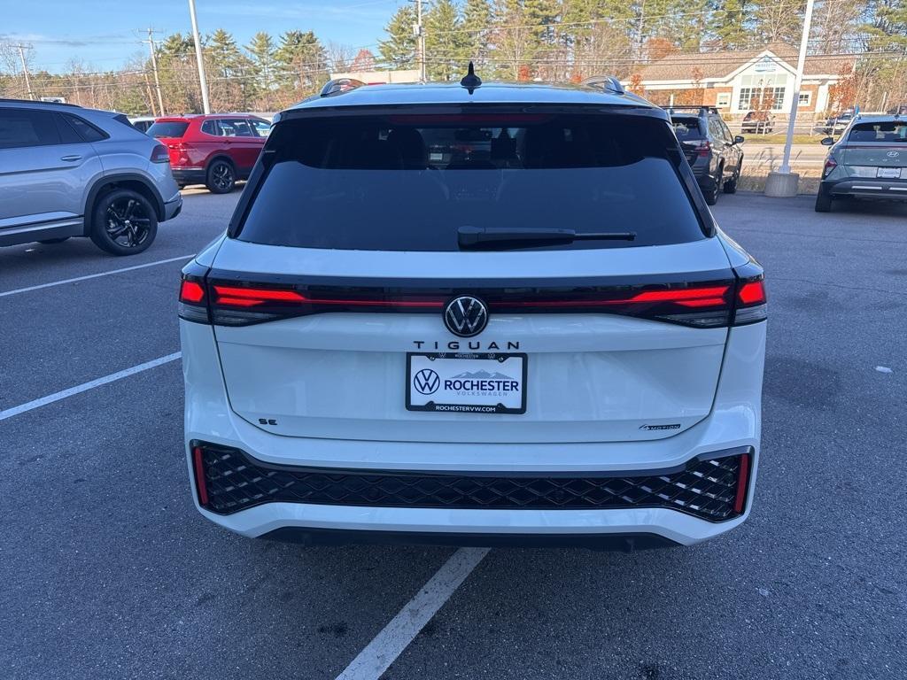 new 2026 Volkswagen Tiguan car, priced at $40,196