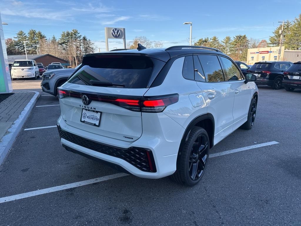 new 2026 Volkswagen Tiguan car, priced at $40,196