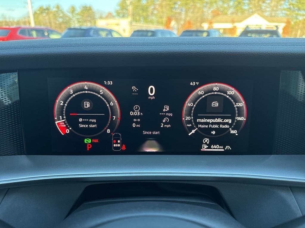 new 2026 Volkswagen Tiguan car, priced at $40,196