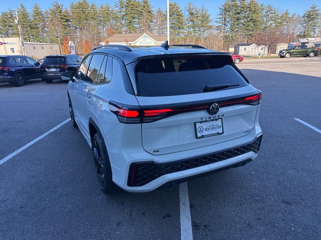 new 2026 Volkswagen Tiguan car, priced at $40,196