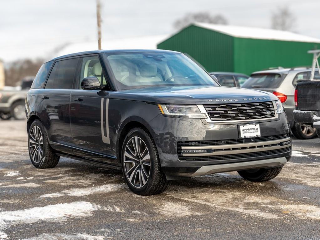 used 2024 Land Rover Range Rover car, priced at $138,900