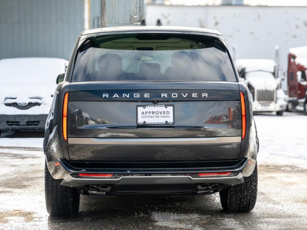 used 2024 Land Rover Range Rover car, priced at $138,900