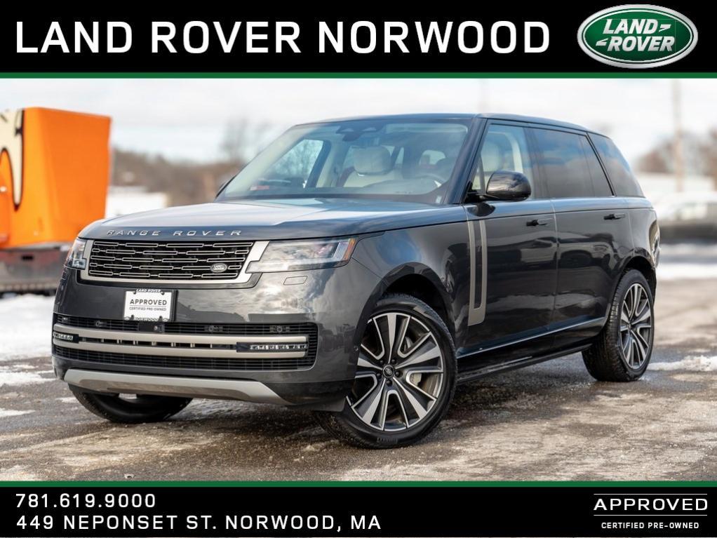 used 2024 Land Rover Range Rover car, priced at $138,900