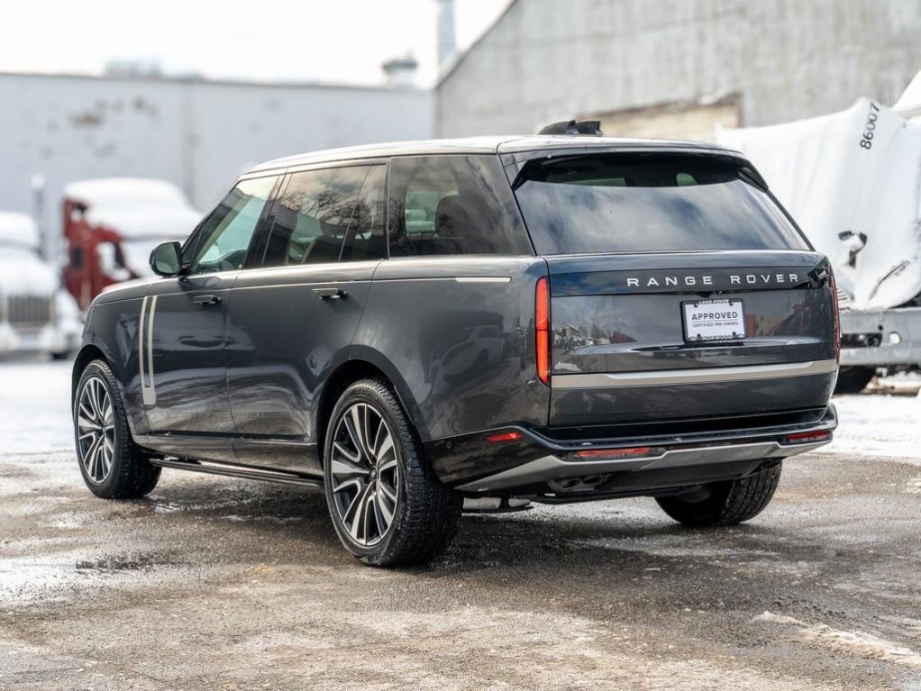 used 2024 Land Rover Range Rover car, priced at $138,900